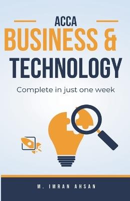 Aaca: Business & Technology - M Imran Ahsan - cover