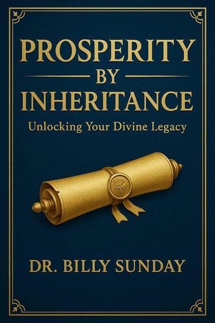 Prosperity By Inheritance: Unlocking Divine Legacy