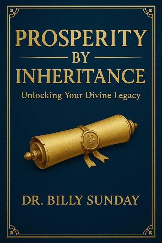 Prosperity By Inheritance: Unlocking Divine Legacy