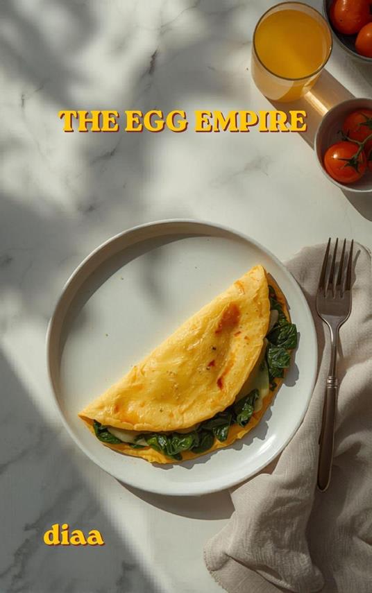 The Egg Empire - diaaeldeen bakhet - ebook