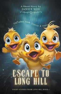 Escape To Long Hill - Janice Wee - cover