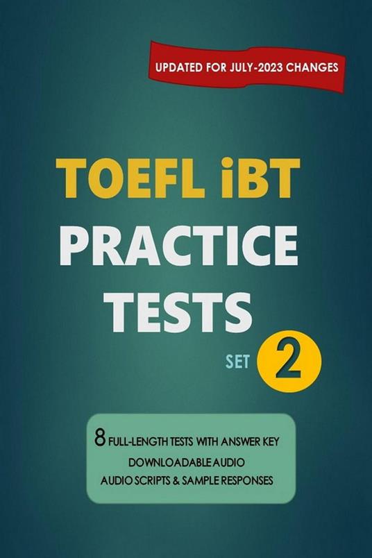 Toefl ibt Practice Tests