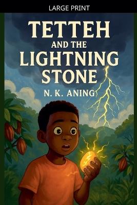 Tetteh and the Lightning Stone - N K Aning - cover