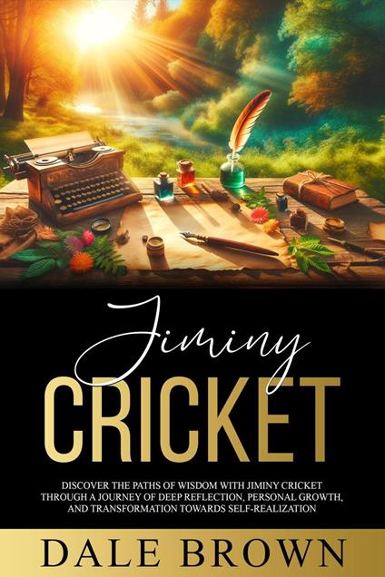 Jiminy Cricket: Discover the Paths of Wisdom with Jiminy Cricket through A Journey of Deep Reflection, Personal Growth, and Transformation Towards Self-Realization, ultimately leading to Happiness