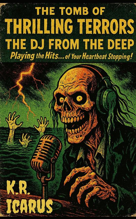 The DJ from the Deep: Playing the Hits...of Your Heartbeat Stopping!