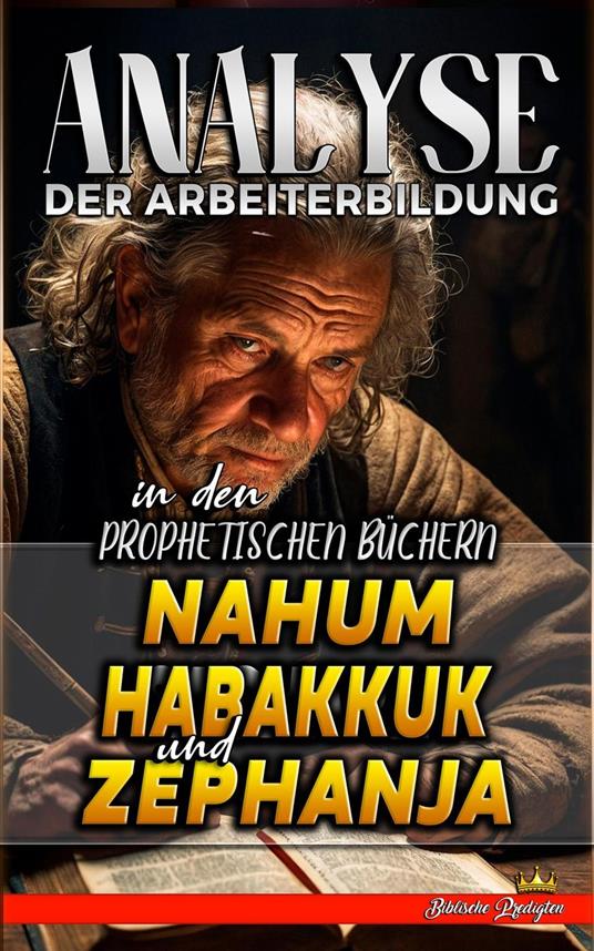 Analyse der Arbeiterbildung in den Prophetischen Büchern Nahum, Habakkuk und Zephanja