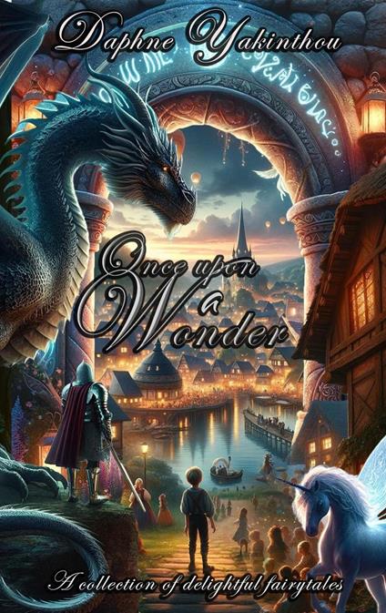 Once upon a Wonder - Daphne Yakinthou - ebook
