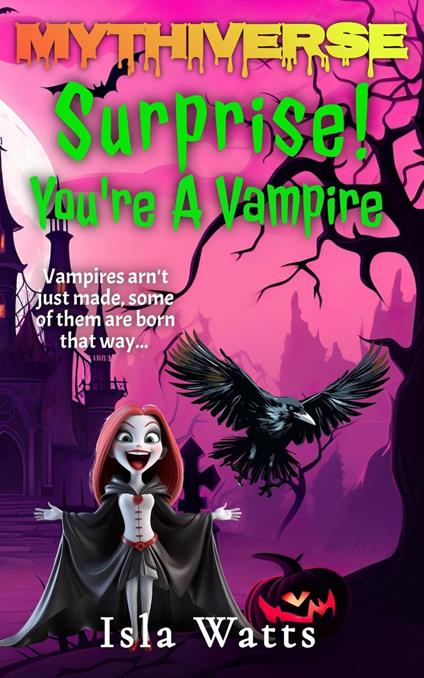 Surprise! You're A Vampire - Isla Watts - ebook