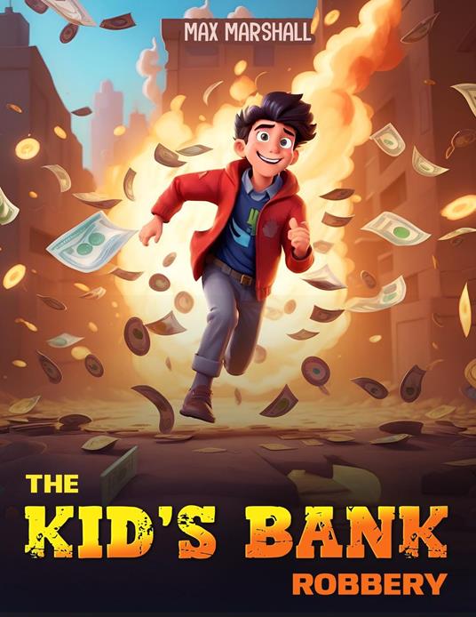 The Kid's Bank Robbery - Max Marshall - ebook