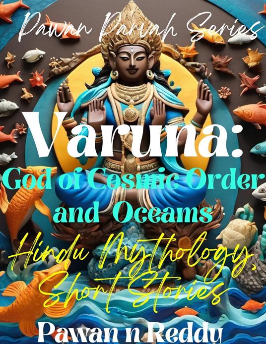 Varuna: God of cosmic orders and oceans.