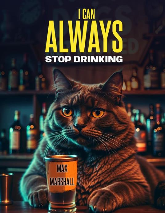 I ?an Always Stop Drinking - Max Marshall - ebook