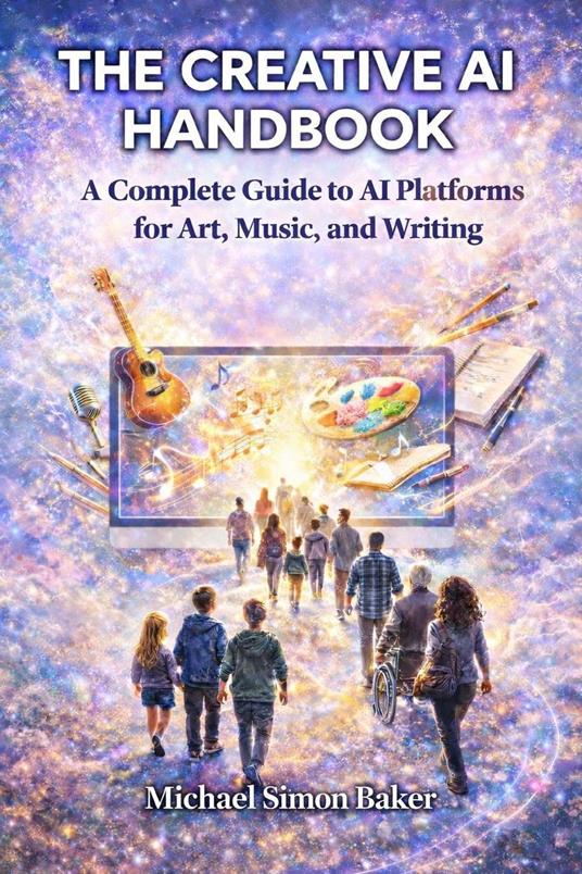 The Creative AI Handbook: A Comprehensive Reference Guide to AI-Powered Art, Music, and Writing