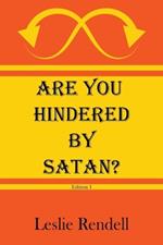 Are You Hindered By Satan