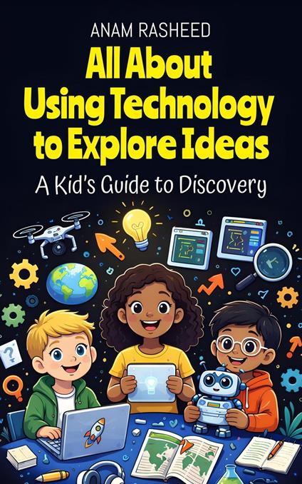All About Using Technology to Explore Ideas: A Kid’s Guide to Discovery - Anam Rasheed - ebook