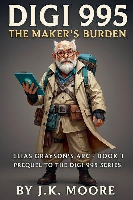 Digi 995: The Maker's Burden - J K Moore - cover