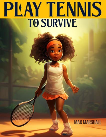 Play Tennis to Survive - Max Marshall - ebook