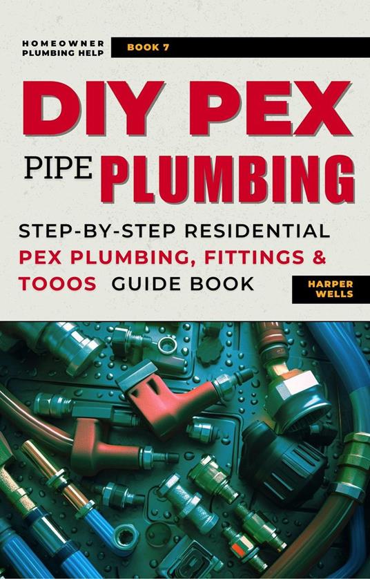 DIY Pex Pipe Plumbing: Step-By-Step Residential Pex Plumbing, Fittings and Tools Guide Book
