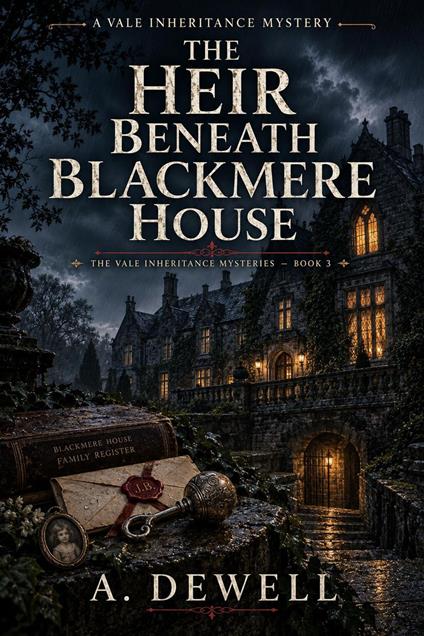 The Heir Beneath Blackmere House