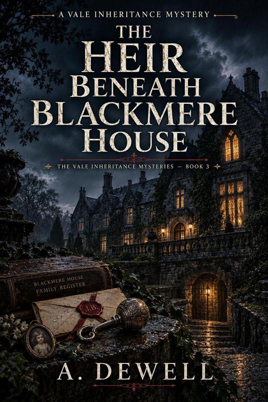 The Heir Beneath Blackmere House