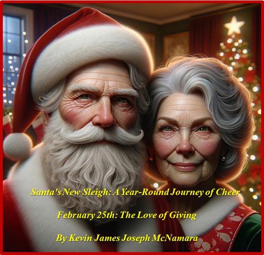 Santa's New Sleigh: A Year-Round Journey of Cheer - February 25th: The Love of Giving