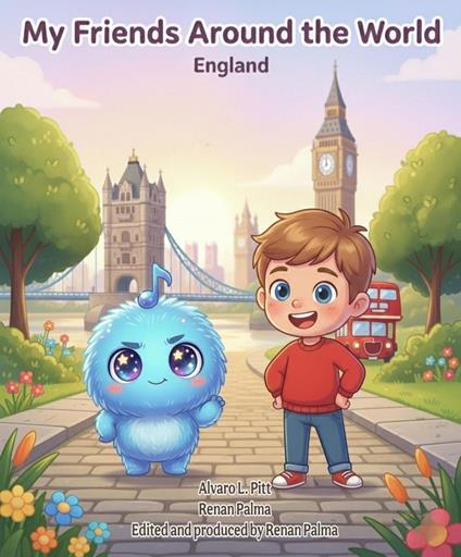 England - Alvaro L Pitt - ebook