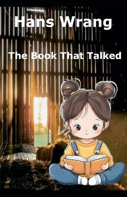 The Book That Talked - Hans Wrang - cover