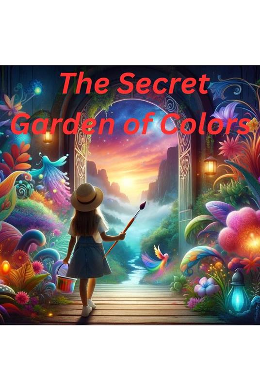 The Secret Garden of Colors - DREW - ebook