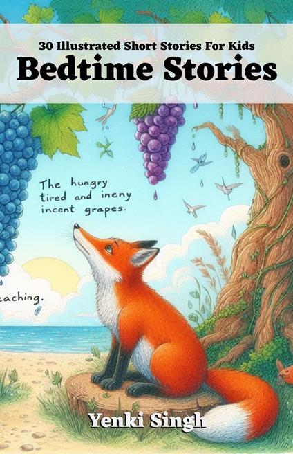 Bedtime Stories: 30 Illustrated Short Stories for Kids - Yenki Singh - ebook