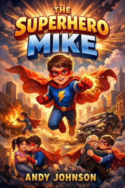 The Superhero Mike - Andy Johnson - ebook