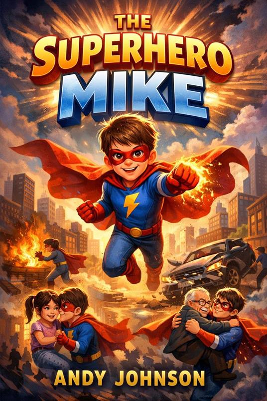 The Superhero Mike - Andy Johnson - ebook