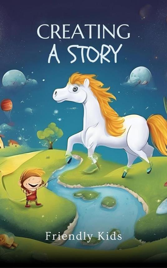 Creating a Story - Friendly Kids - ebook
