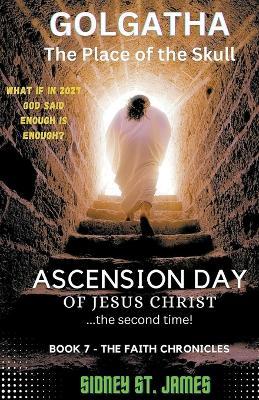 Golgatha - The Place of the Skull - Sidney St James - cover