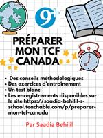 Préparer Mon TCF Canada