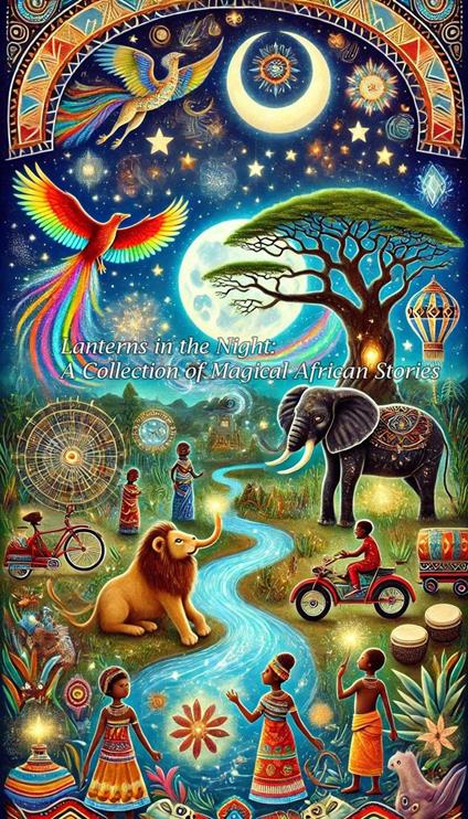 Lanterns in the Night: A Collection of Magical African Stories - Pjwot - ebook