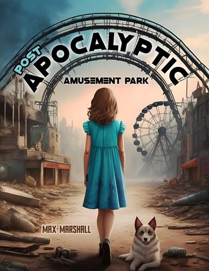 Post-apocalyptic Amusement Park - Max Marshall - ebook
