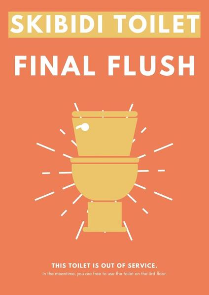Skibidi Toilet: Final Flush - Fandom Books,Michael Schuerman - ebook