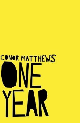 One Year - Conor Matthews - cover