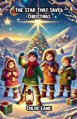 The Star That Saved Christmas - Chloe Lane - cover