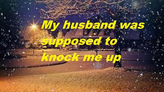 My Husband was Supposed to Knock Me Up