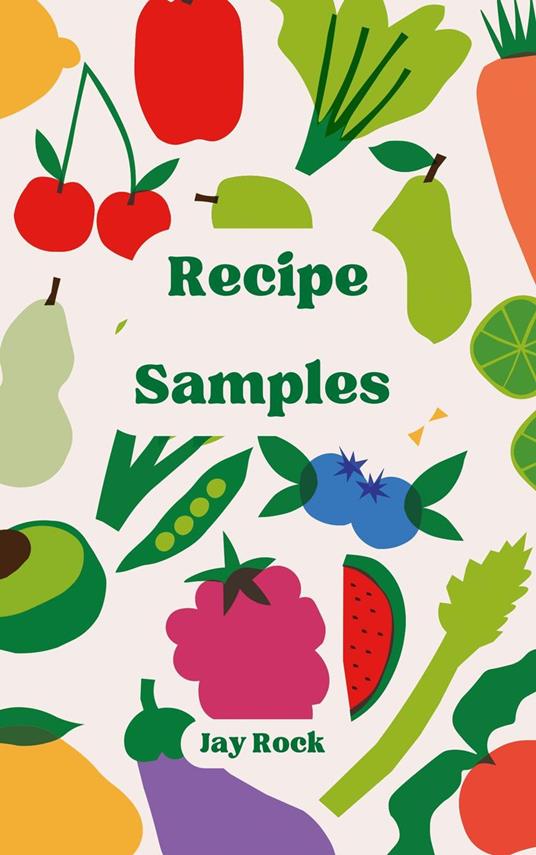 Recipe Samples