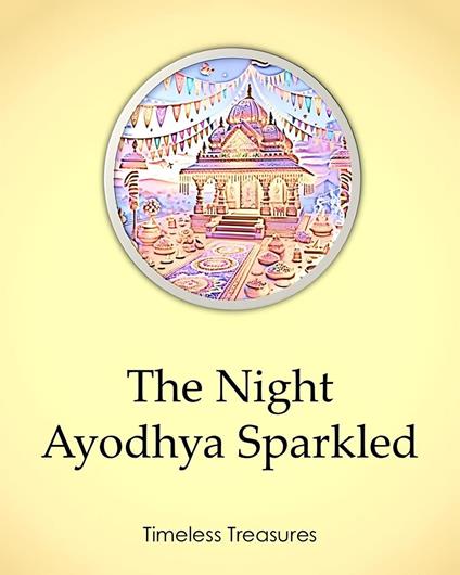The Night Ayodhya Sparkled - Sonal Pathak - ebook