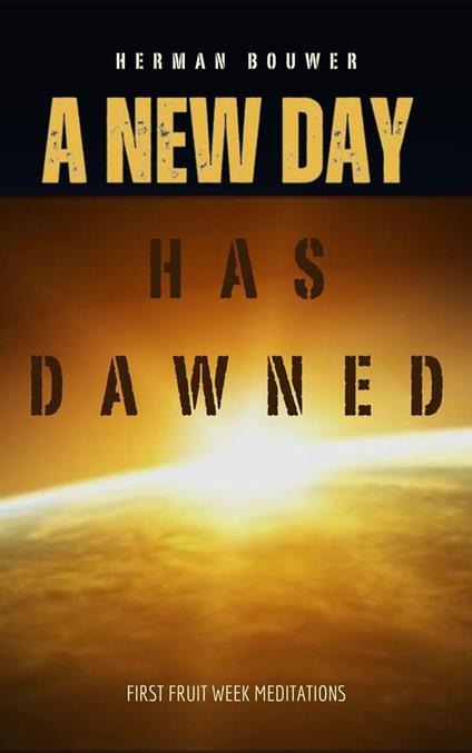 A New Day Has Dawned