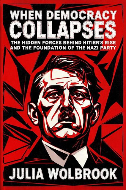 When Democracy Collapses The Hidden Forces Behind Hitler’s Rise and the Foundation of the Nazi Party