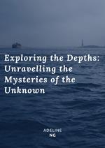 Exploring the Depths: Unravelling the Mysteries of the Unknown