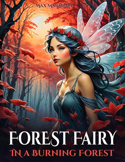 Forest Fairy in a Burning Forest - Max Marshall - ebook