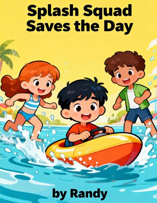 The Splash Squad - Randy - ebook