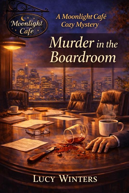 Murder in the Boardroom