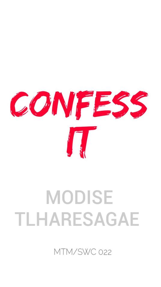 Confess It