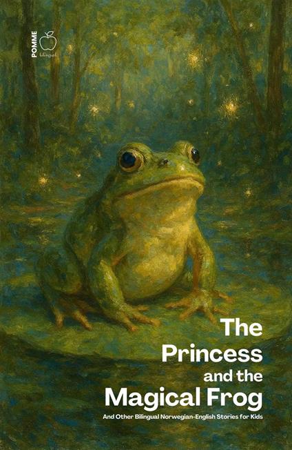 The Princess and the Magical Frog And Other Bilingual Norwegian-English Stories for Kids