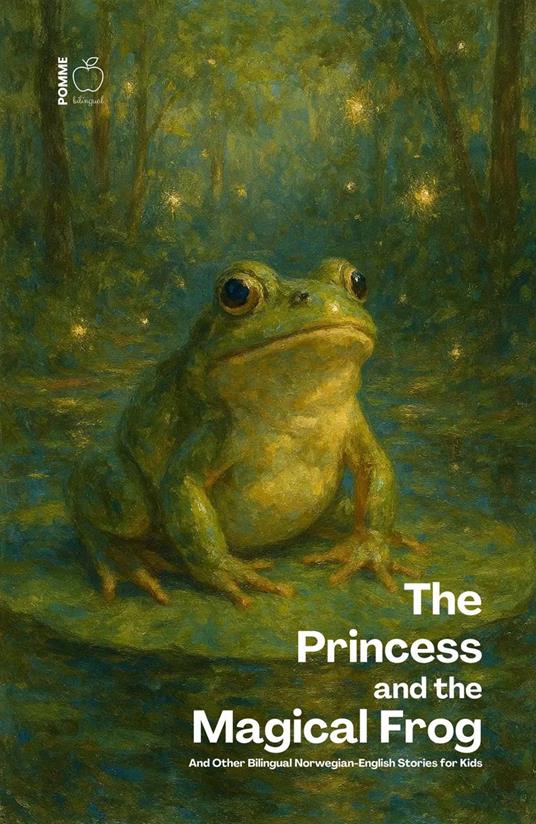 The Princess and the Magical Frog And Other Bilingual Norwegian-English Stories for Kids
